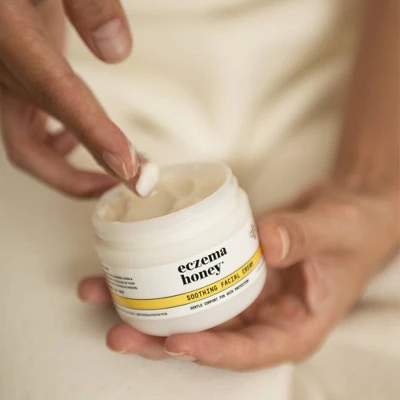 Eczema Honey Soothing Facial Cream - 2oz 4 Eczema Honey Soothing Facial Cream - 2oz - Image 4