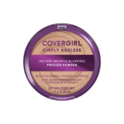 COVERGIRL Simply Ageless Instant Wrinkle Blurring Pressed Powder - 0.39oz 23 COVERGIRL Simply Ageless Instant Wrinkle Blurring Pressed Powder - 0.39oz -Pixi || Bumble and Bumble || American Crew Sales GUEST 5b7861c8 7336 4ae5 9393 e40f78f53bd2