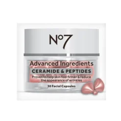 No7 Advanced Ingredients Ceramide & Peptides Facial Capsules - 30ct -Pixi || Bumble and Bumble || American Crew Sales GUEST 5f82bbaf 4bbd 4fa4 a567 bc6cc81d9bc7