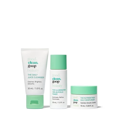 Good.clean.goop The Good Clean Daily Essentials Kit - 3pc 1 Good.clean.goop The Good Clean Daily Essentials Kit - 3pc