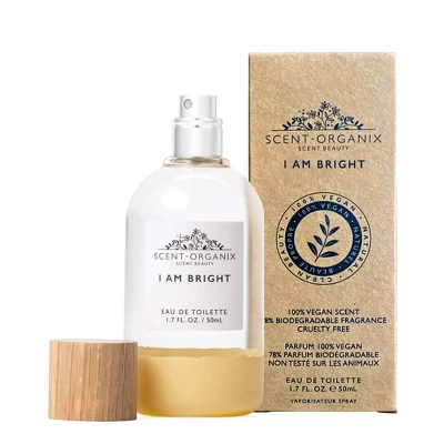 Scent Organix Eau De Toilette Perfume - I Am Bright - 1.7 Fl Oz 1 Scent Organix Eau De Toilette Perfume - I Am Bright - 1.7 Fl Oz
