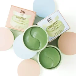 Pixi DetoxifEYE Hydrating And Depuffing Eye Patches With Caffeine And Cucumber - 60ct
