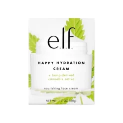 E.l.f. Happy Hydration Cream + Hemp-derived Cannabis Sativa Seed Oil - 1.7oz 7 E.l.f. Happy Hydration Cream + Hemp-derived Cannabis Sativa Seed Oil - 1.7oz -Pixi || Bumble and Bumble || American Crew Sales GUEST 6522d769 ef8a 4bab afde 84440590a2cf
