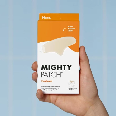 Hero Cosmetics Forehead Mighty Patch - 5ct 2 Hero Cosmetics Forehead Mighty Patch - 5ct - Image 2