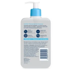 CeraVe SA Face Wash Cleanser With Hyaluronic Acid And Niacinamide - 16 Fl Oz -Pixi || Bumble and Bumble || American Crew Sales GUEST 6870a668 bd5d 470a 91e2 47614fae5b2c