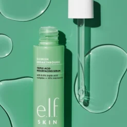E.l.f. Blemish Breakthrough Triple-Acid Resurfacing Serum - 0.94 Fl Oz -Pixi || Bumble and Bumble || American Crew Sales GUEST 6b8af615 1620 42d6 892f 016cf390b8e3