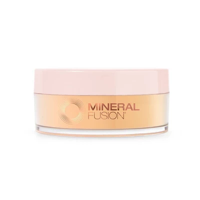 Mineral Fusion Oil Absorbing Loose Setting Powder - Banana - 0.47oz 3 Mineral Fusion Oil Absorbing Loose Setting Powder - Banana - 0.47oz - Image 3