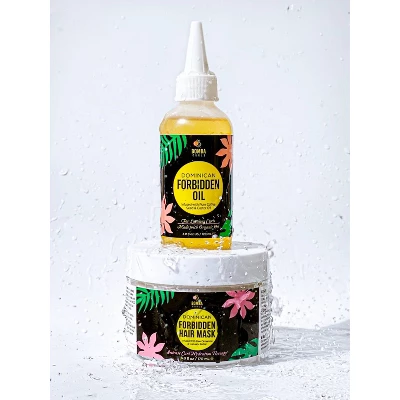 Bomba Curls Dominican Forbidden Volumizer Oil - 4oz 3 Bomba Curls Dominican Forbidden Volumizer Oil - 4oz - Image 3