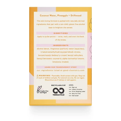 Good Chemistry® Eau De Parfum Perfume - Coco Blush - 1.7 Fl Oz 1 Good Chemistry® Eau De Parfum Perfume - Coco Blush - 1.7 Fl Oz