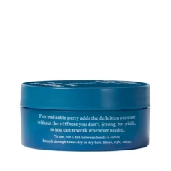 Harry's Texturizing Putty - Malleable Hold Men's Hair Putty - 2.5oz