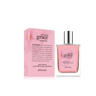 Philosophy Amazing Grace Magnolia Eau De Toilette - Pink - 2 Fl Oz - Ulta Beauty 1 Philosophy Amazing Grace Magnolia Eau De Toilette - Pink - 2 Fl Oz - Ulta Beauty