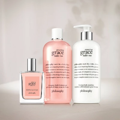 Philosophy Amazing Grace Ballet Rose Eau De Toilette - 2 Fl Oz - Ulta Beauty 5 Philosophy Amazing Grace Ballet Rose Eau De Toilette - 2 Fl Oz - Ulta Beauty - Image 5