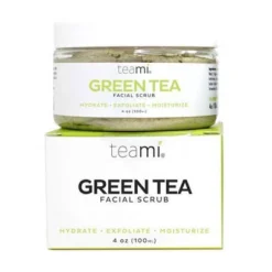 Teami Green Tea Facial Scrub - 4oz