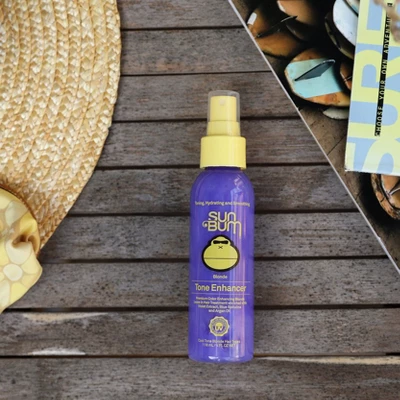 Sun Bum Blonde Tone Enhancer Leave In Spray - 4 Fl Oz 2 Sun Bum Blonde Tone Enhancer Leave In Spray - 4 Fl Oz - Image 2