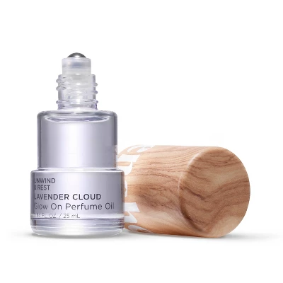 Being Frenshe Glow On Roll-On Fragrance With Essential Oils - Floral Lavender Cloud - 0.84 Fl Oz 1 Being Frenshe Glow On Roll-On Fragrance With Essential Oils - Floral Lavender Cloud - 0.84 Fl Oz