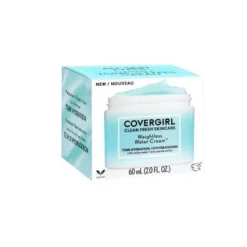 COVERGIRL Clean Fresh Skincare Weightless Water Cream - 2 Fl Oz -Pixi || Bumble and Bumble || American Crew Sales GUEST 80a3a9c5 cd98 4964 98ce 74e2604bda8a