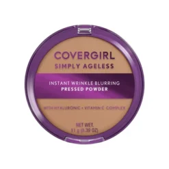 COVERGIRL Simply Ageless Instant Wrinkle Blurring Pressed Powder - 0.39oz 22 COVERGIRL Simply Ageless Instant Wrinkle Blurring Pressed Powder - 0.39oz -Pixi || Bumble and Bumble || American Crew Sales GUEST 81921e6b e7b2 403a a66c 2016154db9dd