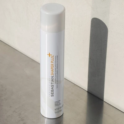 Sebastian Shaper Plus Medium Strong Hold Hairspray - 10.6oz 3 Sebastian Shaper Plus Medium Strong Hold Hairspray - 10.6oz - Image 3