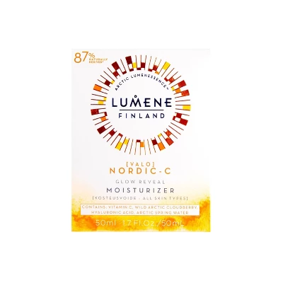 Lumene Valo Glow Reveal Moisturizer With Vitamin C - 1.7 Fl Oz 2 Lumene Valo Glow Reveal Moisturizer With Vitamin C - 1.7 Fl Oz - Image 2