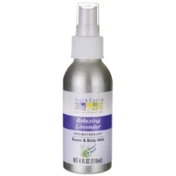Aura Cacia Relaxing Lavender Room And Body Mist 4 Fluid Ounces