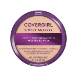 COVERGIRL Simply Ageless Instant Wrinkle Blurring Pressed Powder - 0.39oz 16 COVERGIRL Simply Ageless Instant Wrinkle Blurring Pressed Powder - 0.39oz -Pixi || Bumble and Bumble || American Crew Sales GUEST 8a230849 6b6b 4bed 9dfb cb23f3dd7b63