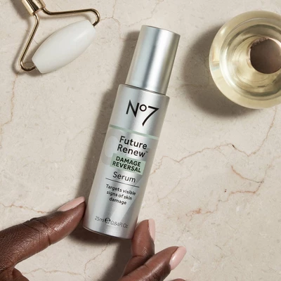 No7 Future Renew Damage Reversal Face Serum - 0.85 Fl Oz 5 No7 Future Renew Damage Reversal Face Serum - 0.85 Fl Oz - Image 5