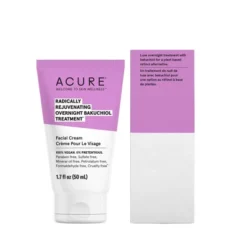 Acure Radically Rejuvenating Bakuchiol Overnight Treatment - 1.7 Fl Oz -Pixi || Bumble and Bumble || American Crew Sales GUEST 8b244612 dad0 46e4 8839 436f05cd53a0