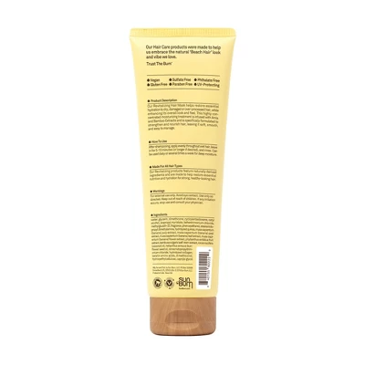 Sun Bum Hair Mask Tube - 6 Fl Oz 4 Sun Bum Hair Mask Tube - 6 Fl Oz - Image 4
