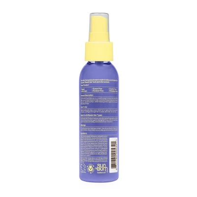 Sun Bum Blonde Tone Enhancer Leave In Spray - 4 Fl Oz 4 Sun Bum Blonde Tone Enhancer Leave In Spray - 4 Fl Oz - Image 4
