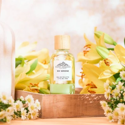 Scent Organix Eau De Toilette Perfume - So Serene - 1.7 Fl Oz 3 Scent Organix Eau De Toilette Perfume - So Serene - 1.7 Fl Oz - Image 3