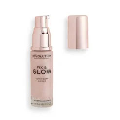 Makeup Revolution Fix & Glow Primer - 0.84 Fl Oz