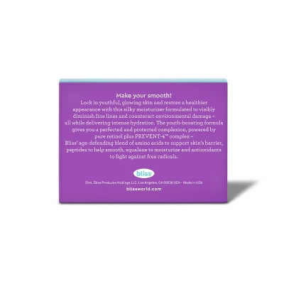 Bliss Youth Got This Moisturizer - 1.7 Fl Oz 5 Bliss Youth Got This Moisturizer - 1.7 Fl Oz - Image 5