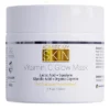 Admire My Skin Vitamin C Mask For Face - Brightening Face Masks Skin Care Contains Glycolic Acid + Lactic Acid + Squalane Oil - Hydrating Beauty, 2oz