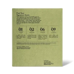 Men's Cologne Sampler Set - Trial Size - 0.5 Fl Oz/4ct - Goodfellow & Co™ -Pixi || Bumble and Bumble || American Crew Sales GUEST 9c47c003 c648 4cdb 97c4 21f9da10cd70