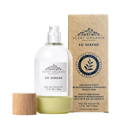 Scent Organix Eau De Toilette Perfume - So Serene - 1.7 Fl Oz 1 Scent Organix Eau De Toilette Perfume - So Serene - 1.7 Fl Oz