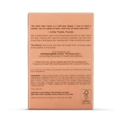 Being Frenshe Milky Moisturizing Fresh Scented Bath Bomb Set With Essential Oils - Cashmere Vanilla - 6ct/3oz