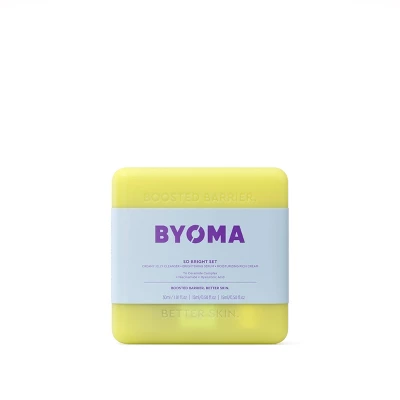 BYOMA Brightening Starter Skincare Kit - 2.01 Fl Oz 1 BYOMA Brightening Starter Skincare Kit - 2.01 Fl Oz