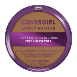 COVERGIRL Simply Ageless Instant Wrinkle Blurring Pressed Powder - 0.39oz 19 COVERGIRL Simply Ageless Instant Wrinkle Blurring Pressed Powder - 0.39oz -Pixi || Bumble and Bumble || American Crew Sales GUEST a24a6628 765b 4588 8f62 8555eb1c8a5b