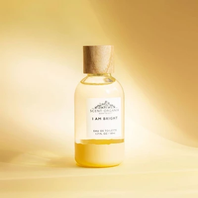 Scent Organix Eau De Toilette Perfume - I Am Bright - 1.7 Fl Oz 3 Scent Organix Eau De Toilette Perfume - I Am Bright - 1.7 Fl Oz - Image 3