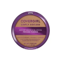 COVERGIRL Simply Ageless Instant Wrinkle Blurring Pressed Powder - 0.39oz 17 COVERGIRL Simply Ageless Instant Wrinkle Blurring Pressed Powder - 0.39oz -Pixi || Bumble and Bumble || American Crew Sales GUEST a3401821 6ad1 494d 9024 361a36c59f5a