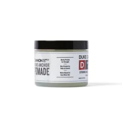 Duke Cannon News Anchor Pomade - Strong Hold, Low Shine Hair Styling Pomade For Men - 4.6 Oz