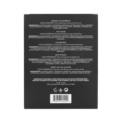 Fine'ry EDP Mini Fragrance Perfume Set - 5ct 2 Fine'ry EDP Mini Fragrance Perfume Set - 5ct - Image 2