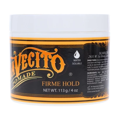 Suavecito Firme Strong Hold Pomade 4 Oz 1 Suavecito Firme Strong Hold Pomade 4 Oz