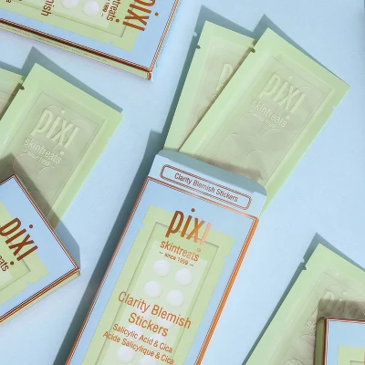 Pixi Clarity Blemish Stickers - Pimple Patches - 24ct 4 Pixi Clarity Blemish Stickers - Pimple Patches - 24ct - Image 4