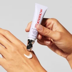 Womaness Eye Opener Smoothing And Brightening Eye Cream Menopause Skincare - 0.5 Fl Oz