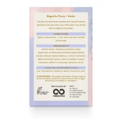 Good Chemistry® Women's Eau De Parfum Perfume - Magnolia Violet - 1.7 Fl Oz