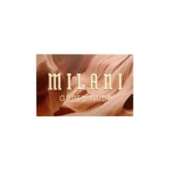 Milani Gilded Eyeshadow Palette - Nude 120 - 0.3oz