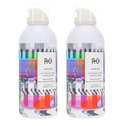 R+CO Analog Cleansing Foam Conditioner 5.75 Oz 2 Pack -Pixi || Bumble and Bumble || American Crew Sales GUEST b0a115a4 4482 4576 a2ac b1609607fe70