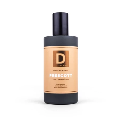 Duke Cannon Proper Cologne - Prescott - Citrus, Oakmoss, And Tonka Scent - Cologne For Men's - 1.7 Fl. Oz 2 Duke Cannon Proper Cologne - Prescott - Citrus, Oakmoss, And Tonka Scent - Cologne For Men's - 1.7 Fl. Oz - Image 2