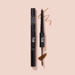 The Lip Bar Vegan Brow Gel + Brow Pencil - 0.7oz